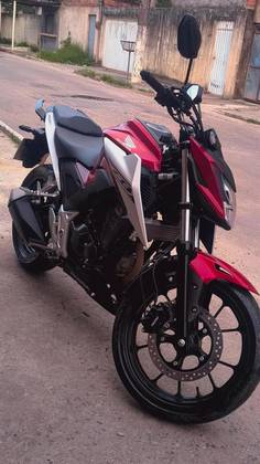 HONDA CB 300F TWISTER CBS HONDA CB 300F TWISTER CBS